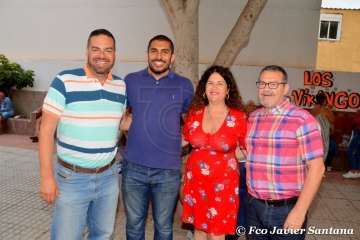 Emotivo pregón de 'Siso' en el inicio de las fiestas de La Viña (Foto Francisco Javier Santana)